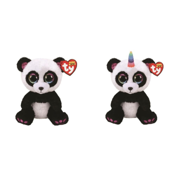 Beanie Boos Paris - panda 24cm